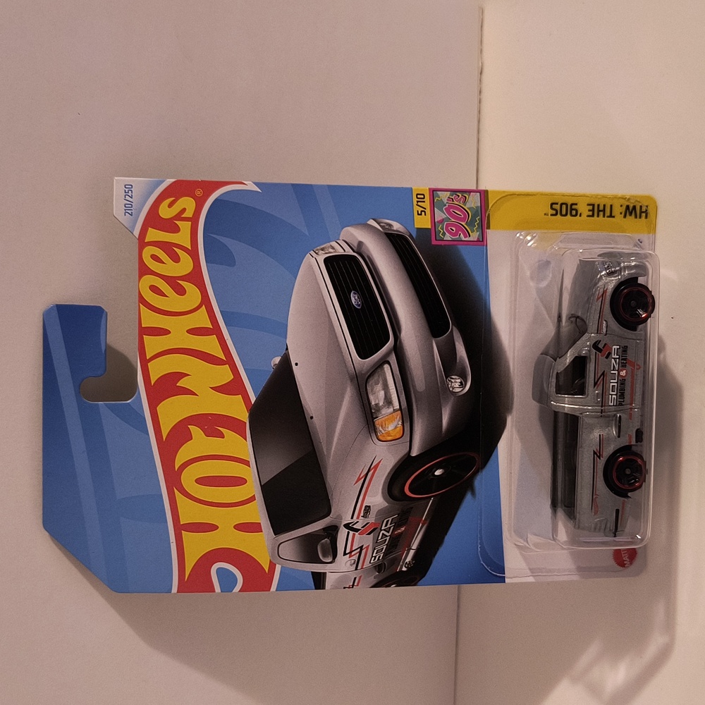D2 Hot Wheels 99 Ford F150 SVT Lightning